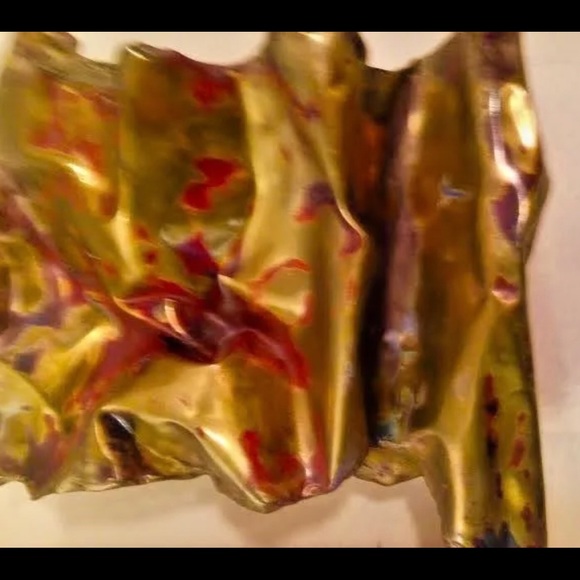 Silas Seandel Sculpture Convoluted Wall Piece MCM - Picture 7 of 16